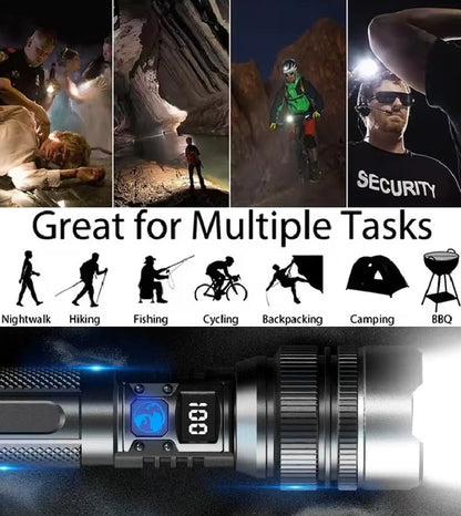 🔥Last Day 50% OFF🔥2025 The Ultimate Survival Flashlight