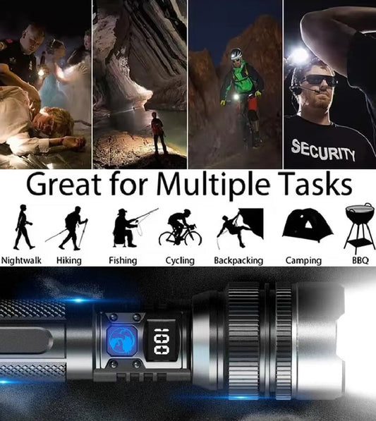 🔥Last Day 50% OFF🔥2025 The Ultimate Survival Flashlight