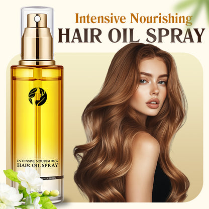 💫Summer Hot Sale 50% off! 💥🎉Intensive Nourishing Hair Oil Spray
