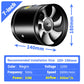 🔥Hot Sale 50% Off🔥Multifunctional Powerful Mute Exhaust Fan💨