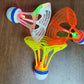 Glowing Badminton Self Training Device