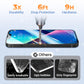 🔥Limited Time 49% OFF🔥4K HD/Anti-Peeping Tempered Glass Screen Protector with Auto Dust-elimination Installation for iPhone