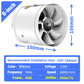🔥Hot Sale 50% Off🔥Multifunctional Powerful Mute Exhaust Fan💨