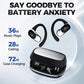 🎶🎧Waterproof Open Ear Earbuds with Noise Cancelling