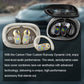 🎶🎧Waterproof Open Ear Earbuds with Noise Cancelling