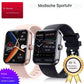 [All-day heart rate and blood pressure monitoring] Fashionable Bluetooth smartwatch