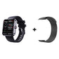 [All-day heart rate and blood pressure monitoring] Fashionable Bluetooth smartwatch