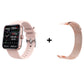 [All-day heart rate and blood pressure monitoring] Fashionable Bluetooth smartwatch