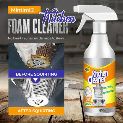 🔥2025 Kitchen Hot Sale 🔥Multifunctional Kitchen Foam Cleaner