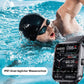 [All-day heart rate and blood pressure monitoring] Fashionable Bluetooth smartwatch
