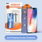 🔥Limited Time 49% OFF🔥4K HD/Anti-Peeping Tempered Glass Screen Protector with Auto Dust-elimination Installation for iPhone