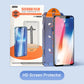 🔥Limited Time 49% OFF🔥4K HD/Anti-Peeping Tempered Glass Screen Protector with Auto Dust-elimination Installation for iPhone