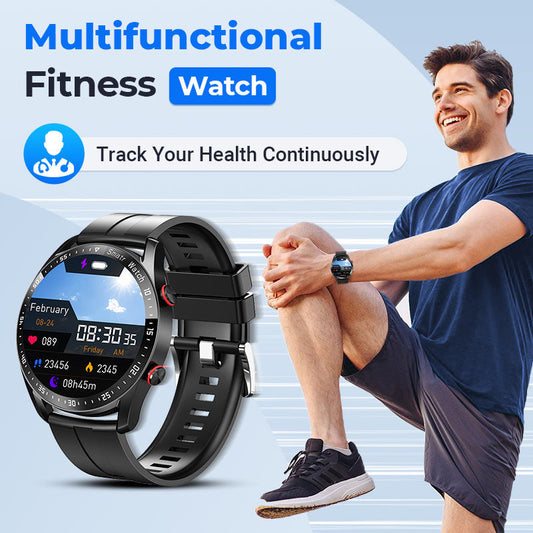 🤖2025 Hot Sale🤖Smart Sports Watch for Recognizing Health Conditions - Real-Time Tracking & Comprehensive Health Insights