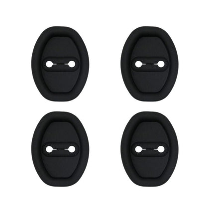 Car Door Lock Silicone Cover - Sound Dampening Pad