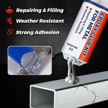 🔥Hot Sale 49% 0FF🔥Epoxy Glue Kit for Metal