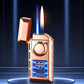 🔥LAST DAY PROMOTION - 50%OFF🔥Multi-Functional Dual Flame Lighter with Colored Lights