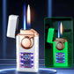 🔥LAST DAY PROMOTION - 50%OFF🔥Multi-Functional Dual Flame Lighter with Colored Lights