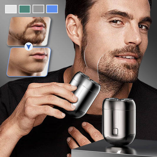 🔥2025 New Upgrade Pocket Shaver USB Mini Shavers - Compact & Powerful for On-the-Go Grooming