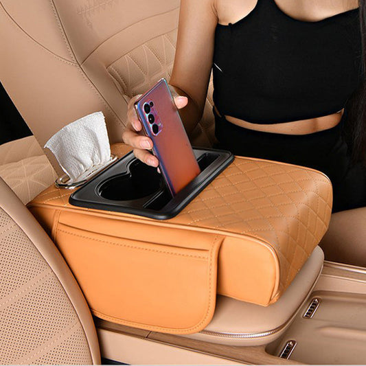 🎁Early Christmas sale ends soon✨Multifunctional Car Armrest Cushion