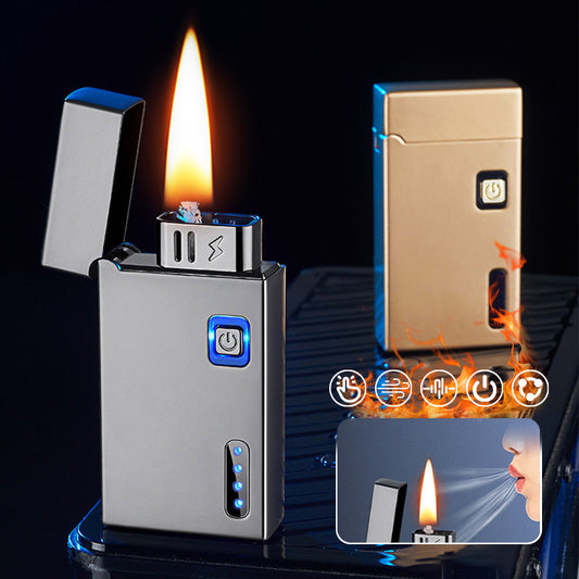 🔥Hot Sale—50% OFF✨Rechargeable induction kerosene lighter with indicator