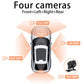 🎉50% OFF Limited Time Offer⌛️Driving Safety4-Channel FHD Dash Cam with Ultra-Wide Angle