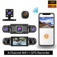 🎉50% OFF Limited Time Offer⌛️Driving Safety4-Channel FHD Dash Cam with Ultra-Wide Angle
