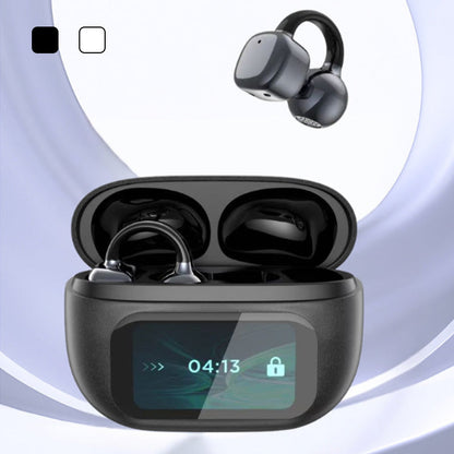 🔥Limited Days Promotion🔥🎧Ear Clip-on Smart Color Screen Intelligent Translation Headset🎧