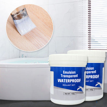 🔥Buy More Save More💥Emulsion Transparent Waterproof Sealant Set