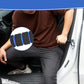 Portable Door Assist Handle Multi-Function Seat Belt Cutter Safety Hammer