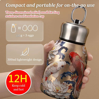 🔥HOT SALE 50% OFF🔥Stylish & Portable Insulated Water Bottle