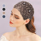 Plum Blossom Hollow Beaded Wide Headband