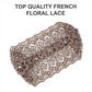 Plum Blossom Hollow Beaded Wide Headband