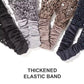 Plum Blossom Hollow Beaded Wide Headband