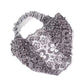 Plum Blossom Hollow Beaded Wide Headband