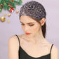 Plum Blossom Hollow Beaded Wide Headband