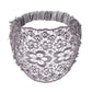Plum Blossom Hollow Beaded Wide Headband