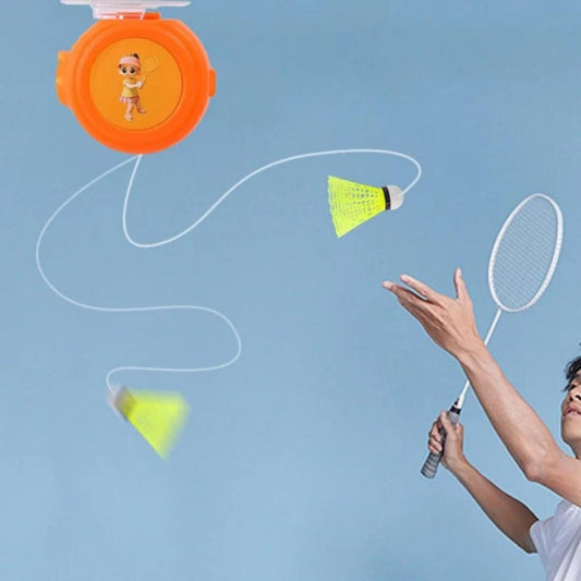 Glowing Badminton Self Training Device