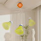 Glowing Badminton Self Training Device