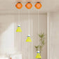 Glowing Badminton Self Training Device