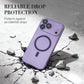 Magnetic Slim Frosted Minimalist Phone Case