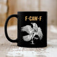 🔥 LAST DAY PROMOTION - 50%OFF 🔥  F-Caw-F Funny Chicken Mug