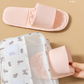 Foldable Non-Slip Disposable Shower Slippers