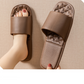 Foldable Non-Slip Disposable Shower Slippers